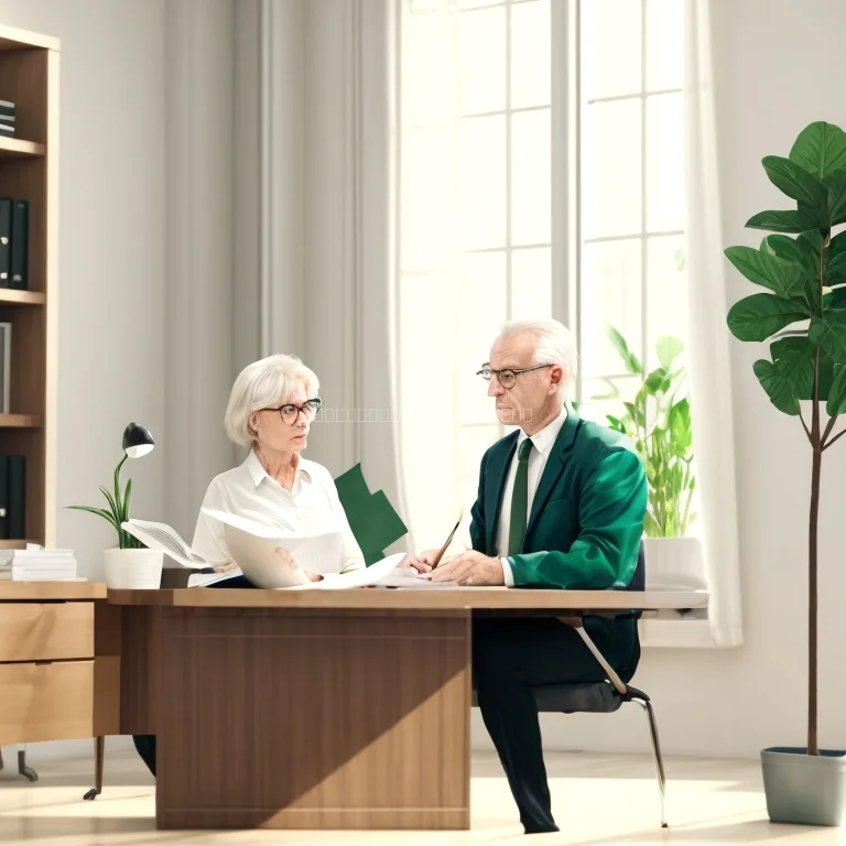 年金受給者のための法的支援サービス